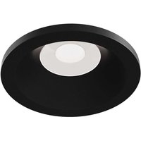 Einbauleuchte Deckenlampe Wohnzimmerleuchte 1 flammig rund IP65 schwarz d 8,5 cm Einbauleuchte Deckenlampe Wohnzimmerleuchte 1 flammig rund IP65 schwarz d 8,5 cm von MAYTONI
