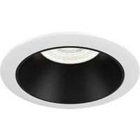 Einbauleuchte Deckenlampe Wohnzimmerleuchte 1 flammig schwarz weiß d 8,5 cm von MAYTONI