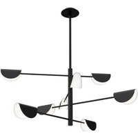 Maytoni - gebraucht] Mollis Hängeleuchte 8-flammig Deckenlampe Deckenleuchte Lampe Leuchte von MAYTONI