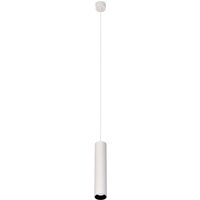Hängelampe Esszimmerlampe Pendelleuchte Deckenlampe Küchenlampe Weiss h 30cm von MAYTONI