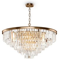 Hängelampe Hängeleuchte Deckenlampe Deckenleuchte Pendellampe Metall Glas E14 von MAYTONI