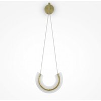 Maya ii Moderne integrierte LED-Pendel-Deckenleuchte Gold 3000K - Maytoni von MAYTONI