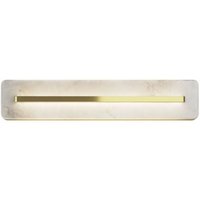 Maytoni Albatre Moderne 40cm integrierte LED-Wandleuchte Messing 3000K 150lm weißer Schirm von MAYTONI