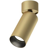 Maytoni Artisan Verstellbares Aufbau-Downlight Mattgold 1xGU10 Maytoni Artisan Verstellbares Aufbau-Downlight Mattgold 1xGU10 von MAYTONI