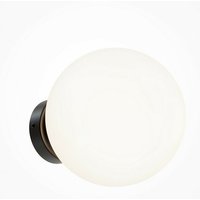 Maytoni - Basic form Basic Form 20cm Moderne Wandleuchte Mattschwarz E14 von MAYTONI