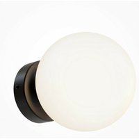 Maytoni Basic form Maytoni Basic Form 15cm Moderne Wandleuchte Mattschwarz E14 von MAYTONI