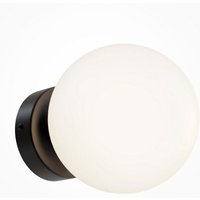 Maytoni Basic form Maytoni Basic Form 15cm Moderne Wandleuchte Mattschwarz E14 von MAYTONI