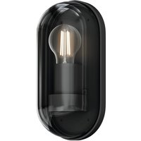 Maytoni Candle 25cm Außenwandleuchte Graphit IP65 1xE27 von MAYTONI