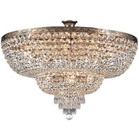 Maytoni - Deckenlampe Deckenleuchte Kristalllampe Wohnzimmerleuchte Metall goldfarben E14 von MAYTONI