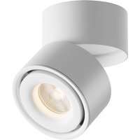 Deckenlampe Deckenleuchte Spotlampe Spotleuchte Spot beweglich Metall weiß led von MAYTONI