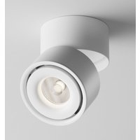 Maytoni - Deckenlampe Deckenleuchte Spotlampe Spotleuchte Spot beweglich Metall weiß led von MAYTONI