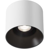 Maytoni - Deckenlampe Deckenleuchte Wohnzimmerlampe Flurleuchte Metall weiß rund led von MAYTONI