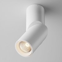 Maytoni - Deckenlampe Deckenleuchte Wohnzimmerlampe Spot beweglich Metall weiß rund led von MAYTONI