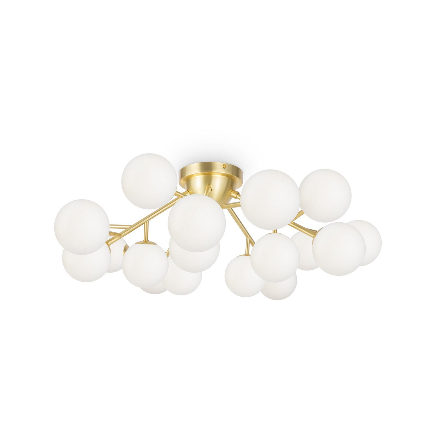 Maytoni Deckenlampe Leuchte Dallas Lampe 20 Flammig Gold Höhe 25 Cm G9 Ip20 B-Ware Maytoni Deckenlampe Leuchte Dallas Lampe 20 Flammig Gold Höhe 25 Cm G9 Ip20 B-Ware von MAYTONI