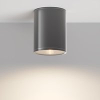 Maytoni - Deckenleuchte led Wohnzimmerlampe Esszimmerleuchte Metall Graphit h 11,5 cm von MAYTONI