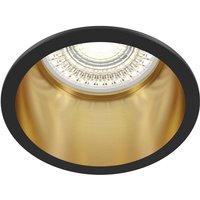 Maytoni - Einbaulampe Einbauleuchte Deckenlampe Deckenleuchte Wohnzimmerlampe schwarz gold von MAYTONI