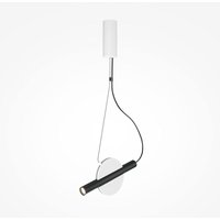 Maytoni - Enigma Moderne integrierte LED-Pendel-Deckenleuchte Weiß 3000K Maytoni - Enigma Moderne integrierte LED-Pendel-Deckenleuchte Weiß 3000K von MAYTONI