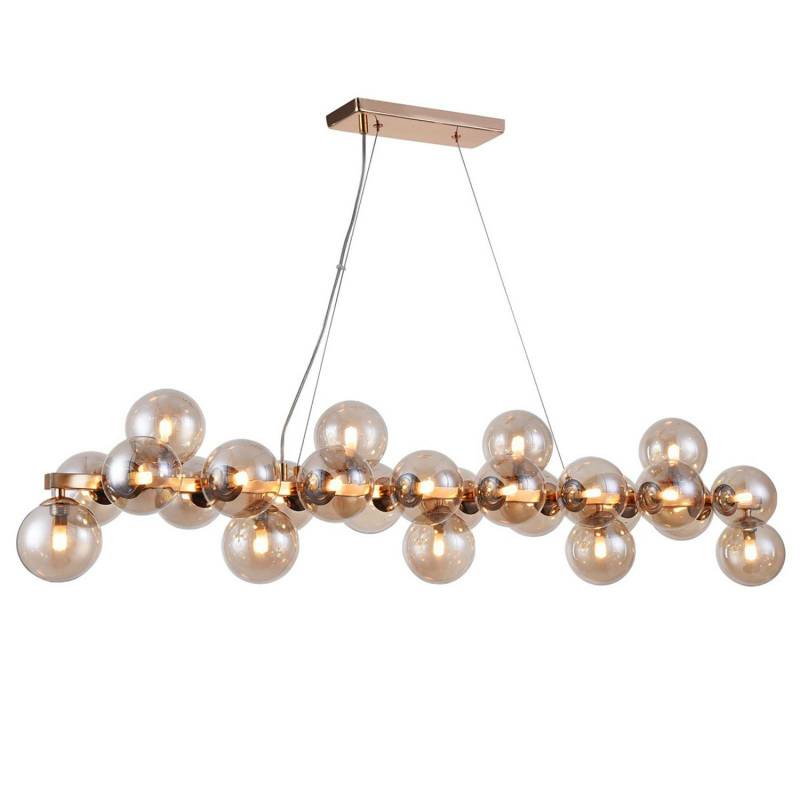 Maytoni Hängeleuchte Dallas Hängeleuchte Leuchte Designerleuchte G9 Goldfarben   B-Ware von MAYTONI