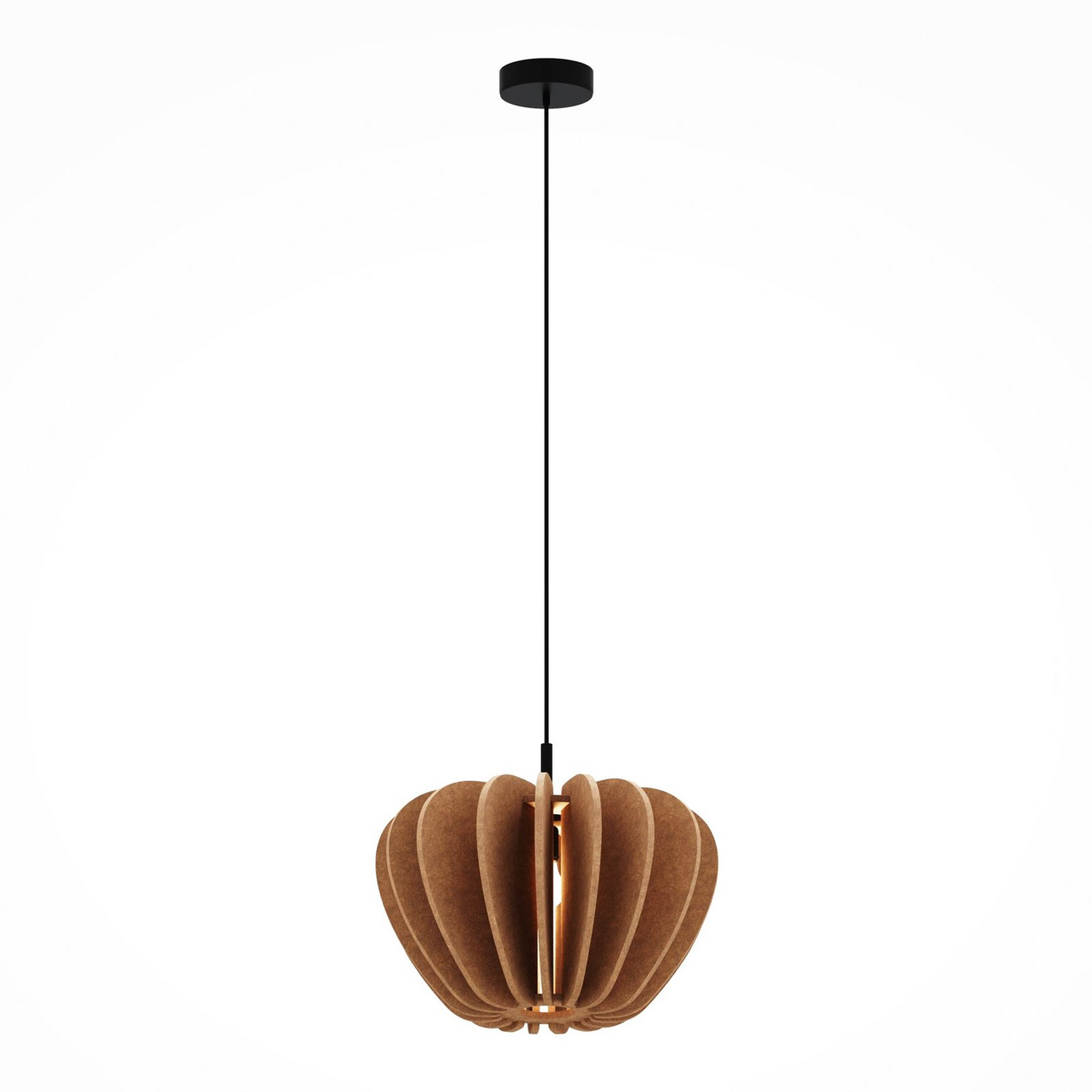 Maytoni Hängeleuchte Pendelleuchte Cambio Braun Filz E27 475 Cm Rund Lampe Spot B-Ware von MAYTONI