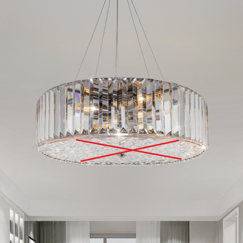 Maytoni Hängeleuchte Pendelleuchte Lampe Kristall Transparent Chrom Siehe Text B-Ware von MAYTONI