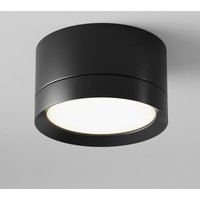 Maytoni Hoop Aufbau-Downlight Schwarz, 5cm, GX53 von MAYTONI