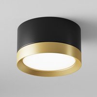 Maytoni - Deckenlampe Leuchte Aufbaulampe Esszimmerleuchte Alu schwarz gold d 8,5 cm von MAYTONI