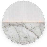 Maytoni Jupiter Moderne integrierte LED-Wandleuchte Marmor 3000K 200lm Weißer Schirm Maytoni Jupiter Moderne integrierte LED-Wandleuchte Marmor 3000K 200lm Weißer Schirm von MAYTONI