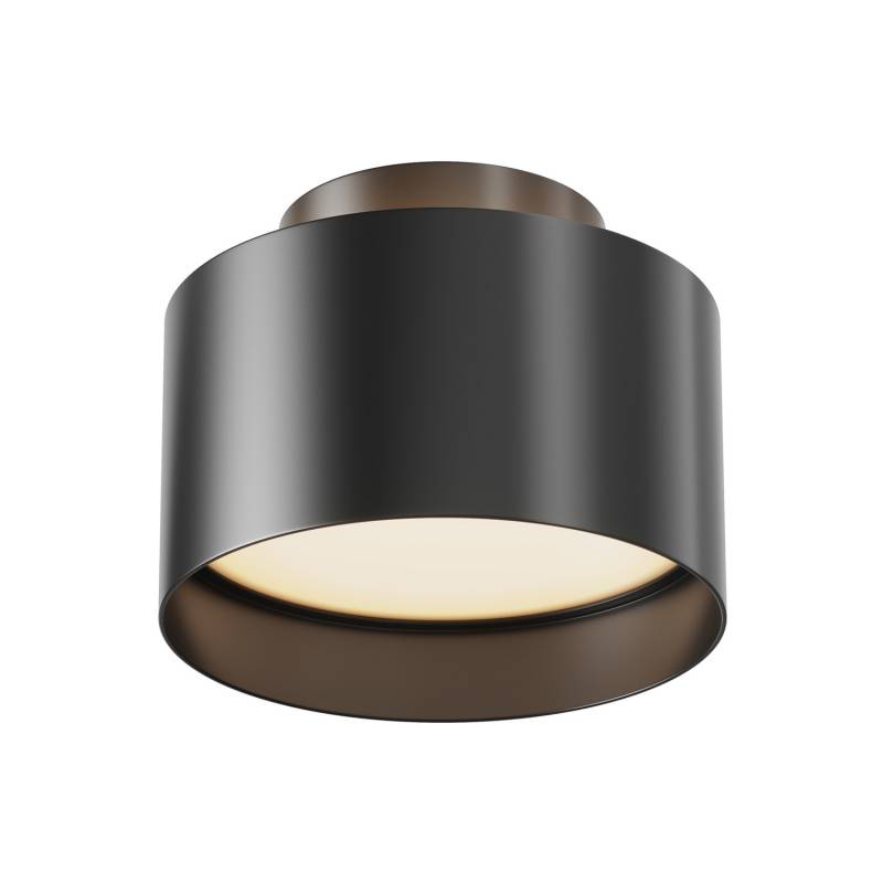 Maytoni Led Deckenlampe Leuchte Planet Lampe Schwarz Aluminium ø12cm 3000 K B-Ware von MAYTONI