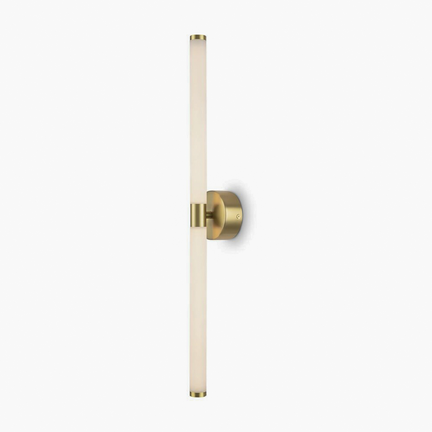 Maytoni Led Wandleuchte Wandlampe Axis Led Goldfarben Höhe 63 Cm Lampe Leuchte B-Ware von MAYTONI