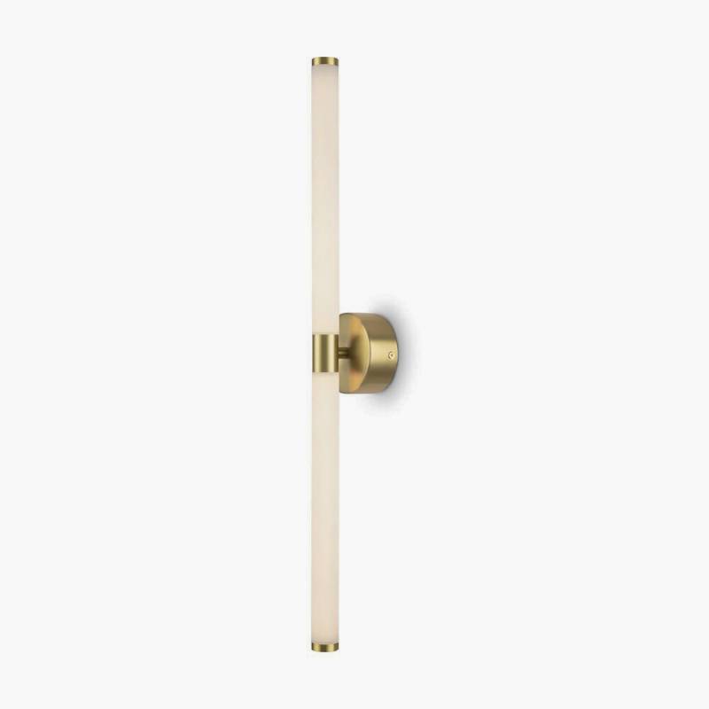 Maytoni Led Wandleuchte Wandlampe Axis Led Goldfarben Höhe 63 Cm Lampe Leuchte B-Ware von MAYTONI