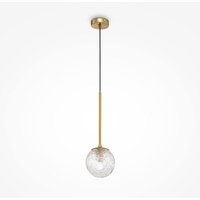 Ligero Moderne Globe Pendel-Deckenleuchte Messing E27 - Maytoni von MAYTONI