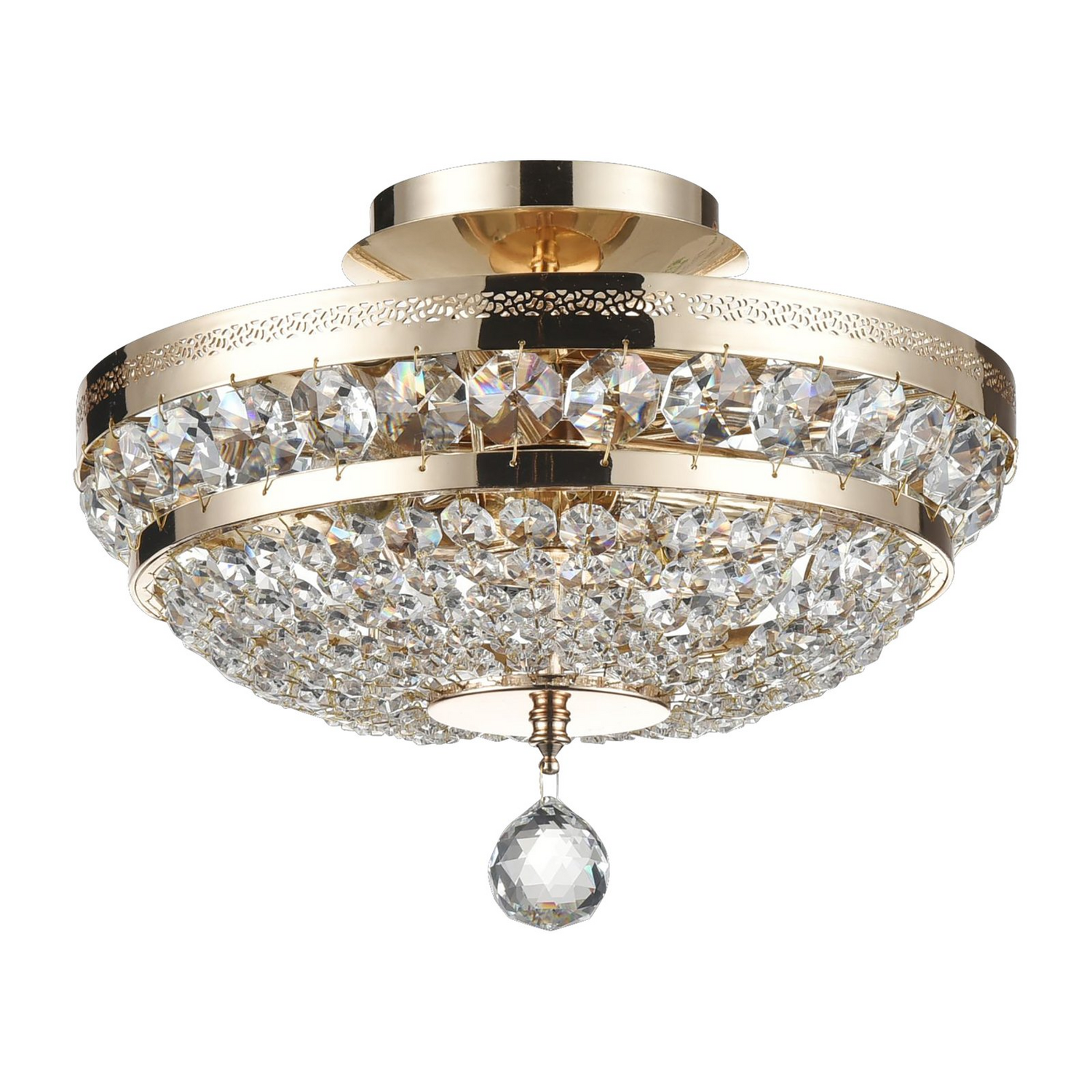 Maytoni Ottilia Deckenleuchte Lampe Kristalle Gold ø 32 Cm Dimmbar Deckenlampe B-Ware Maytoni Ottilia Deckenleuchte Lampe Kristalle Gold ø 32 Cm Dimmbar Deckenlampe B-Ware von MAYTONI