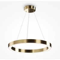 Maytoni - Saturno Moderne integrierte LED-Pendel-Deckenleuchte Messing, 3100lm, 4000K Maytoni - Saturno Moderne integrierte LED-Pendel-Deckenleuchte Messing, 3100lm, 4000K von MAYTONI