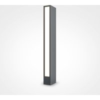 Maytoni - Standleuchte Außenleuchte led Sockelleuchte Wegeleuchte IP65 Graphit h 60 cm von MAYTONI
