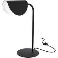 Maytoni - Mollis Moderne Tischlampe Schwarz, Acrylschirm Maytoni - Mollis Moderne Tischlampe Schwarz, Acrylschirm von MAYTONI
