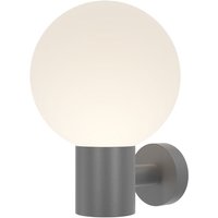 Maytoni - Wandlampe Wandleuchte Außenlampe Hauswand Eingang Wetterfest grau E27 Höhe 28cm Maytoni - Wandlampe Wandleuchte Außenlampe Hauswand Eingang Wetterfest grau E27 Höhe 28cm von MAYTONI