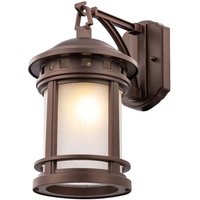 Maytoni - Wandlampe Wandleuchte Außenlampe Hauswandleuchte Balkon Wetterfest Metall braun Maytoni - Wandlampe Wandleuchte Außenlampe Hauswandleuchte Balkon Wetterfest Metall braun von MAYTONI