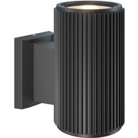 Wandlampe Wandleuchte Außenlampe Hauswandleuchte IP54 Metall schwarz Höhe 16cm von MAYTONI