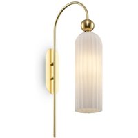 Antic Moderne Wandleuchte Gold, Glasschirm Weiß - Maytoni von MAYTONI