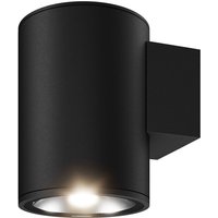 Maytoni - Wandleuchte Außenleuchte Wandlampe led Graphit Metall Glas Spotleuchte h 12 cm von MAYTONI