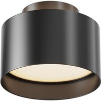 [NEUWERTIG] Maytoni Led Deckenlampe Leuchte Planet Lampe Schwarz Aluminium ø12cm 3000 K B-Ware von MAYTONI