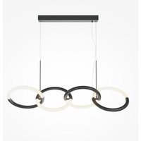 Node Moderne 4-flammige Pendel-Deckenleuchte Schwarz Integrierte led 3000K - Maytoni Node Moderne 4-flammige Pendel-Deckenleuchte Schwarz Integrierte led 3000K - Maytoni von MAYTONI