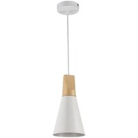 Maytoni - Bicones Dome Decken-Pendelleuchte Weiß, 1-flammig, E27 von MAYTONI