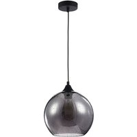 Maytoni - Bergen Dome Decken-Pendelleuchte Schwarz, 1-flammig, E27 von MAYTONI