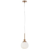 Maytoni - Erich Globe Decken-Pendelleuchte Messing, 1-flammig, E14 von MAYTONI