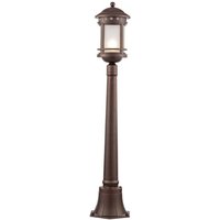 Maytoni - Stehlampe Stehleuchte Außenlampe Eingangsbereich Wetterfest Metall Glas braun Maytoni - Stehlampe Stehleuchte Außenlampe Eingangsbereich Wetterfest Metall Glas braun von MAYTONI