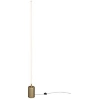Maytoni Flow Moderne dimmbare LED-Stehleuchte Messing von MAYTONI