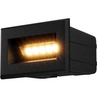 Maytoni - Treppenleuchte Außenlampe Flurleuchte Leuchte IP65 led Metall Schwarz l 8,4 cm von MAYTONI
