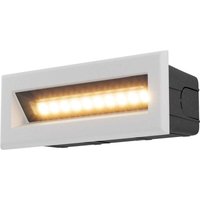Maytoni - Treppenleuchte Außenlampe Flurleuchte Leuchte IP65 led Metall Weiss l 13,7 cm von MAYTONI