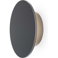 Wandleuchte Außenleuchte LED Wandlampe Metall Graphit IP65 D 14 cm Designleuchte von MAYTONI